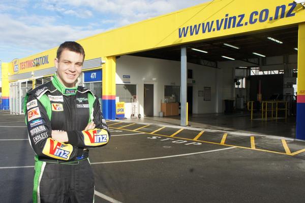 Hayden Paddon announces new partnership with Vehicle Inspection New Zealand Ltd (VINZ)